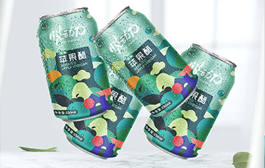 黑龙江苹果醋包装设计